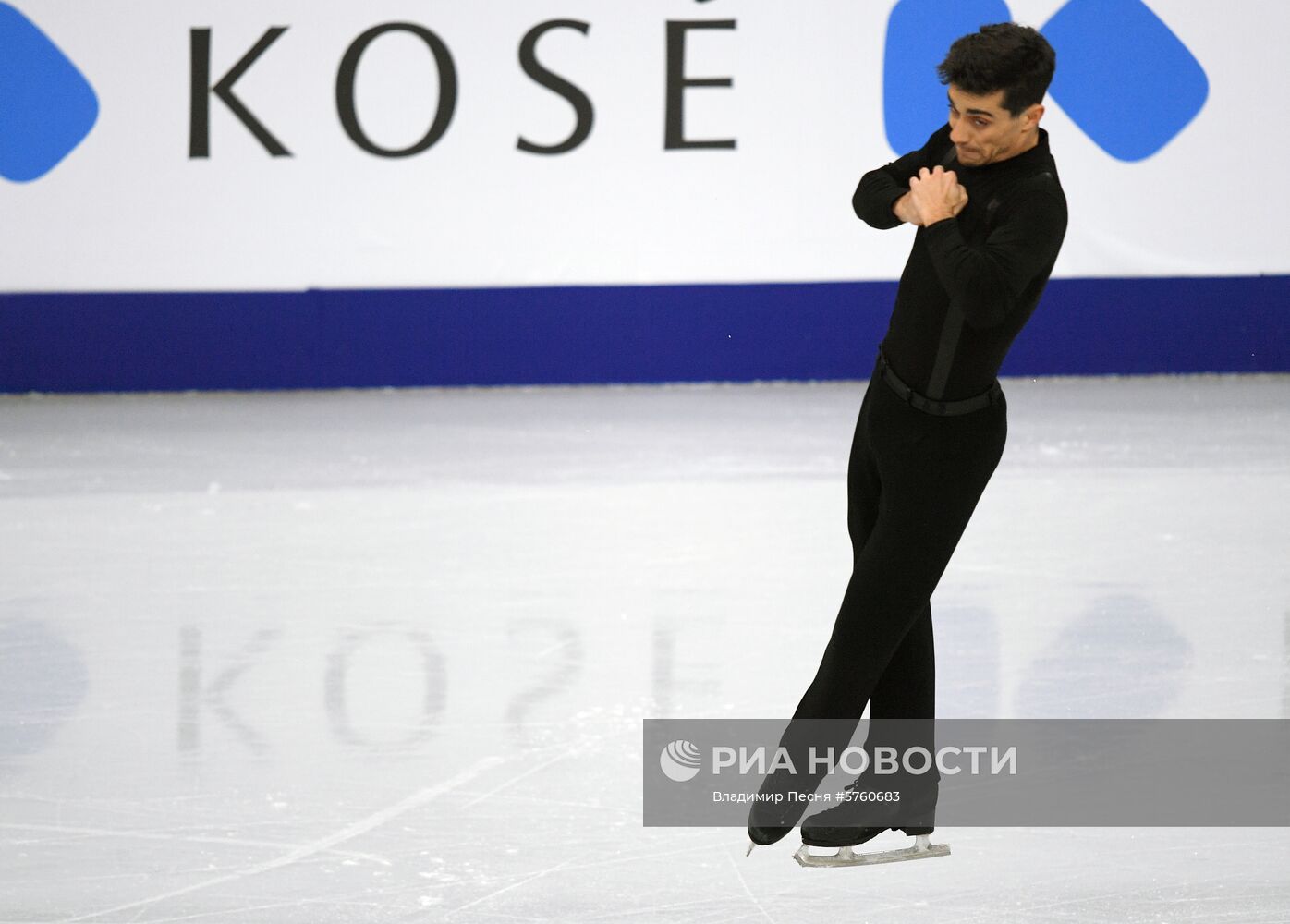 Фигурное катание. Чемпионат Европы. Мужчины. Короткая программа