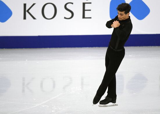 Фигурное катание. Чемпионат Европы. Мужчины. Короткая программа