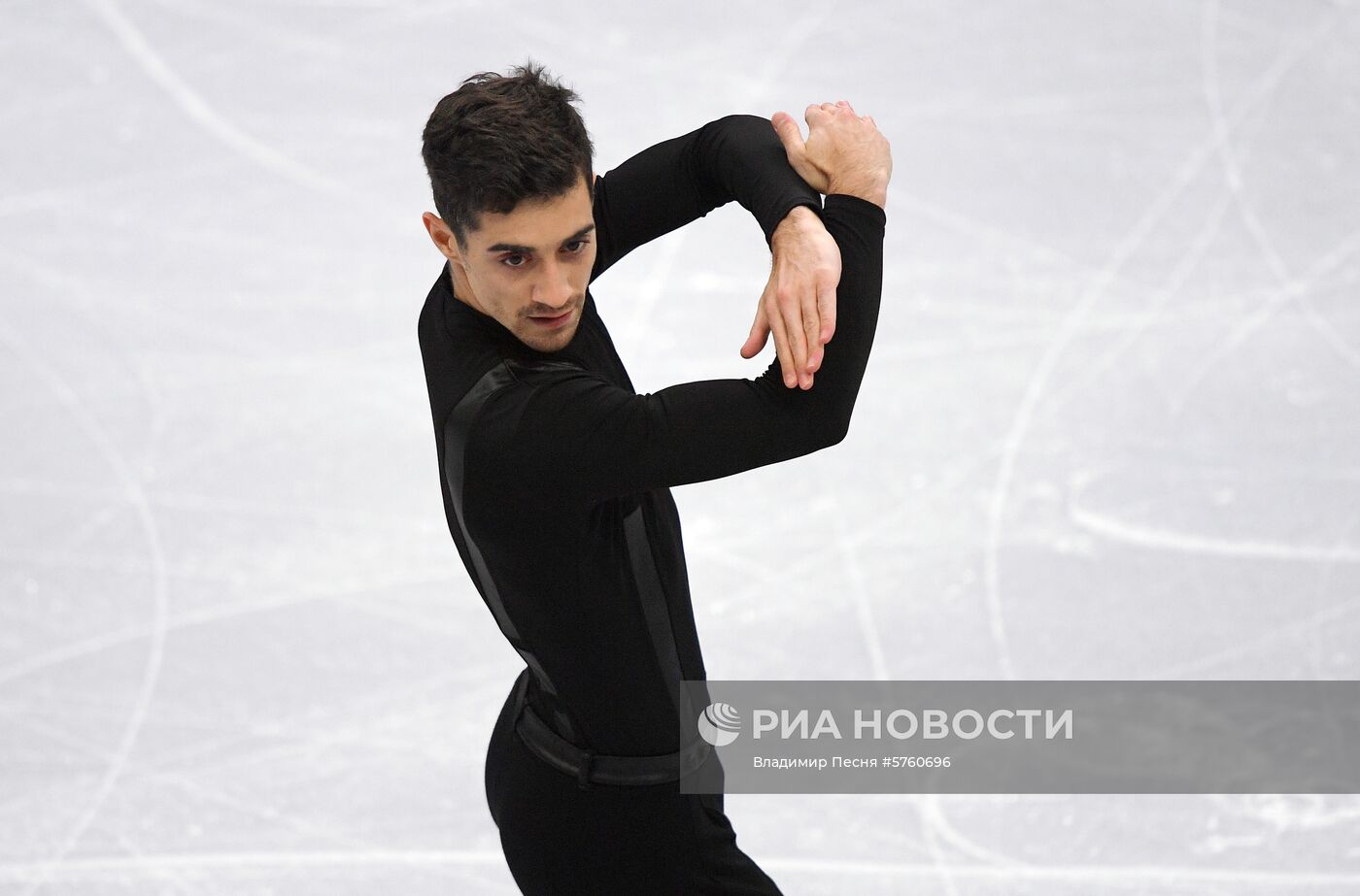 Фигурное катание. Чемпионат Европы. Мужчины. Короткая программа