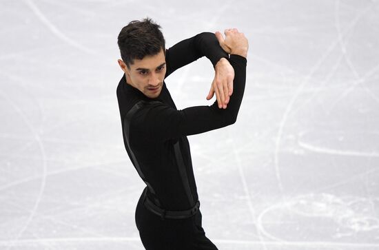 Фигурное катание. Чемпионат Европы. Мужчины. Короткая программа