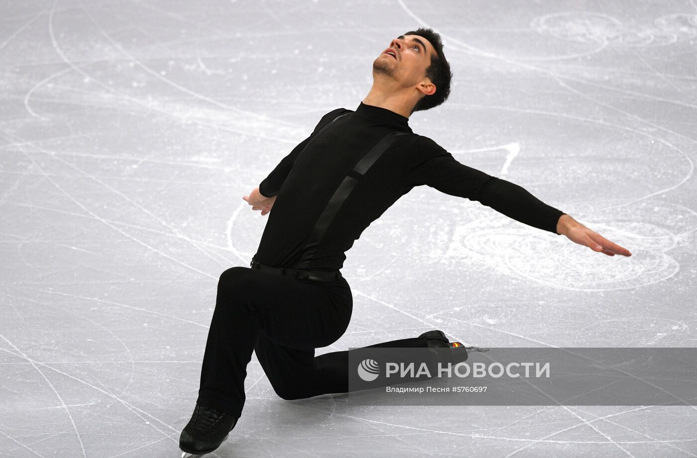 Фигурное катание. Чемпионат Европы. Мужчины. Короткая программа