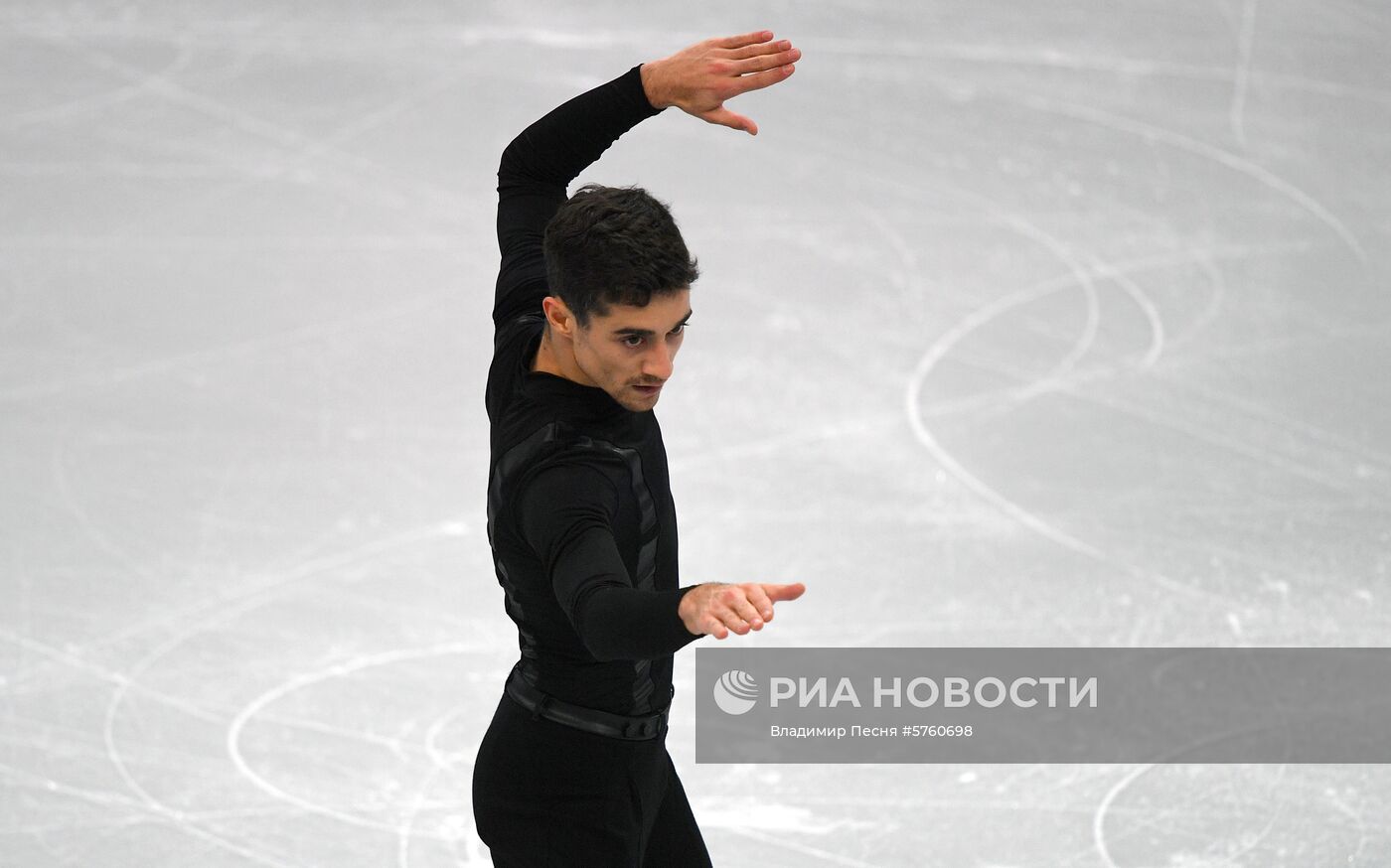 Фигурное катание. Чемпионат Европы. Мужчины. Короткая программа