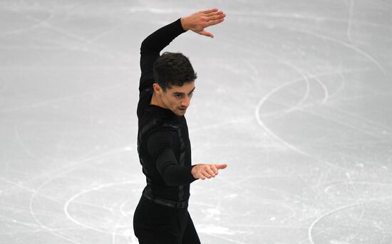 Фигурное катание. Чемпионат Европы. Мужчины. Короткая программа