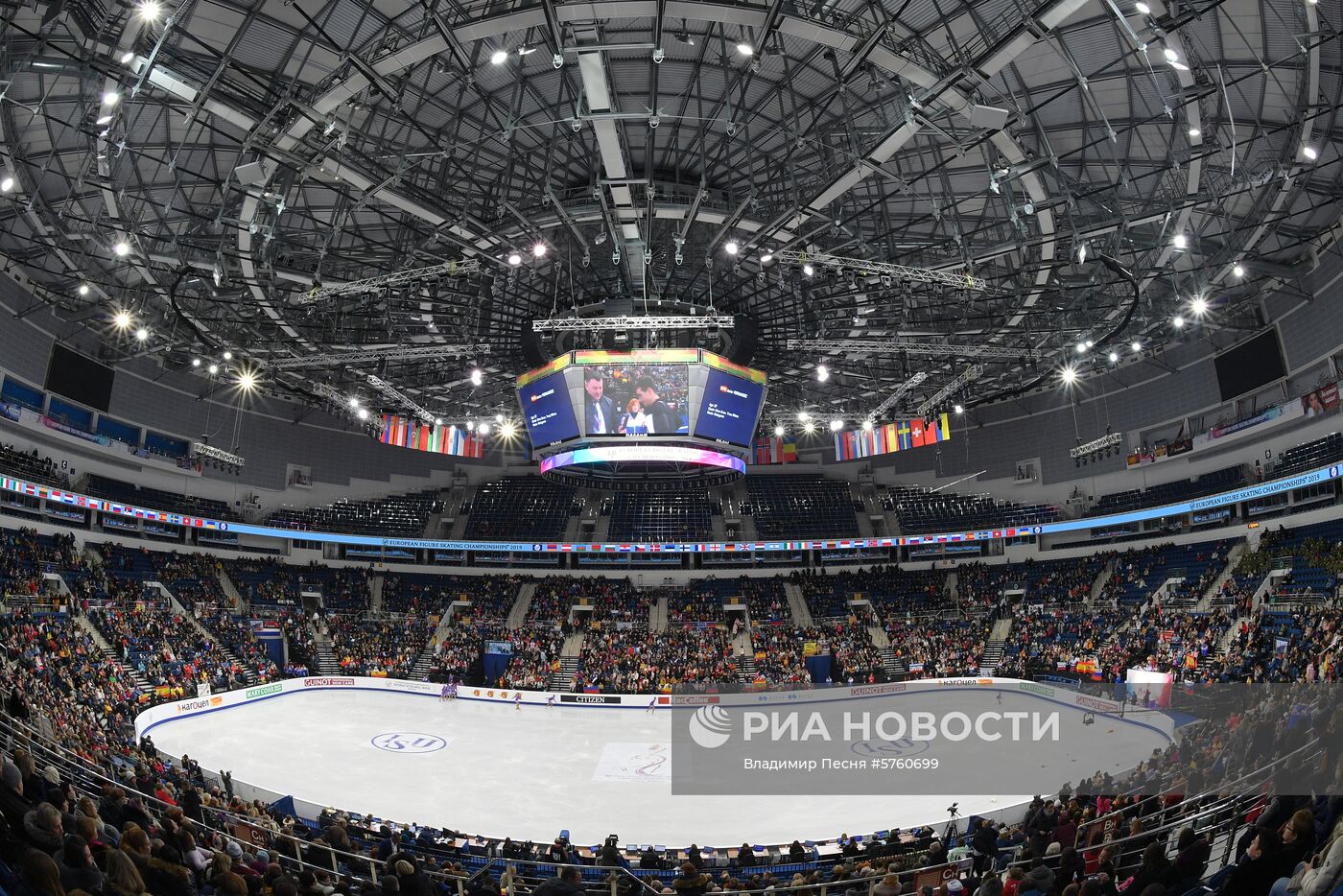 Фигурное катание. Чемпионат Европы. Мужчины. Короткая программа