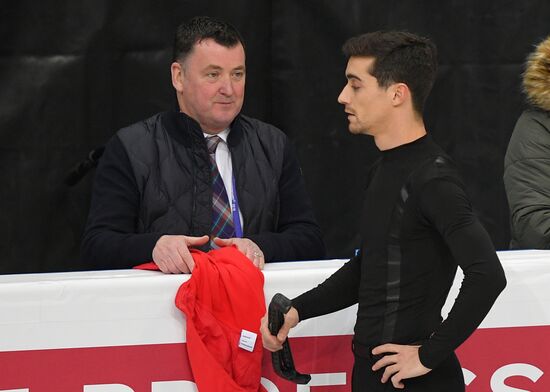 Фигурное катание. Чемпионат Европы. Мужчины. Короткая программа