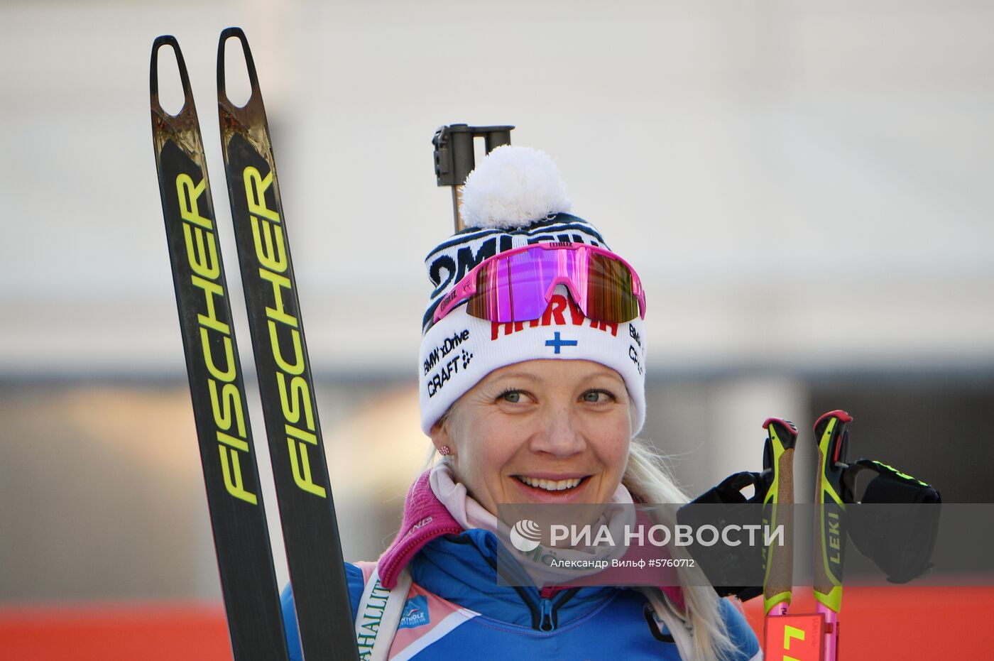 Биатлон. VI этап Кубка мира. Женщины. Спринт