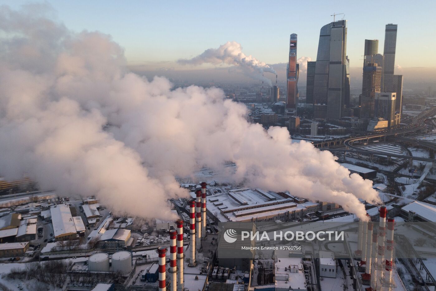 Виды Москвы