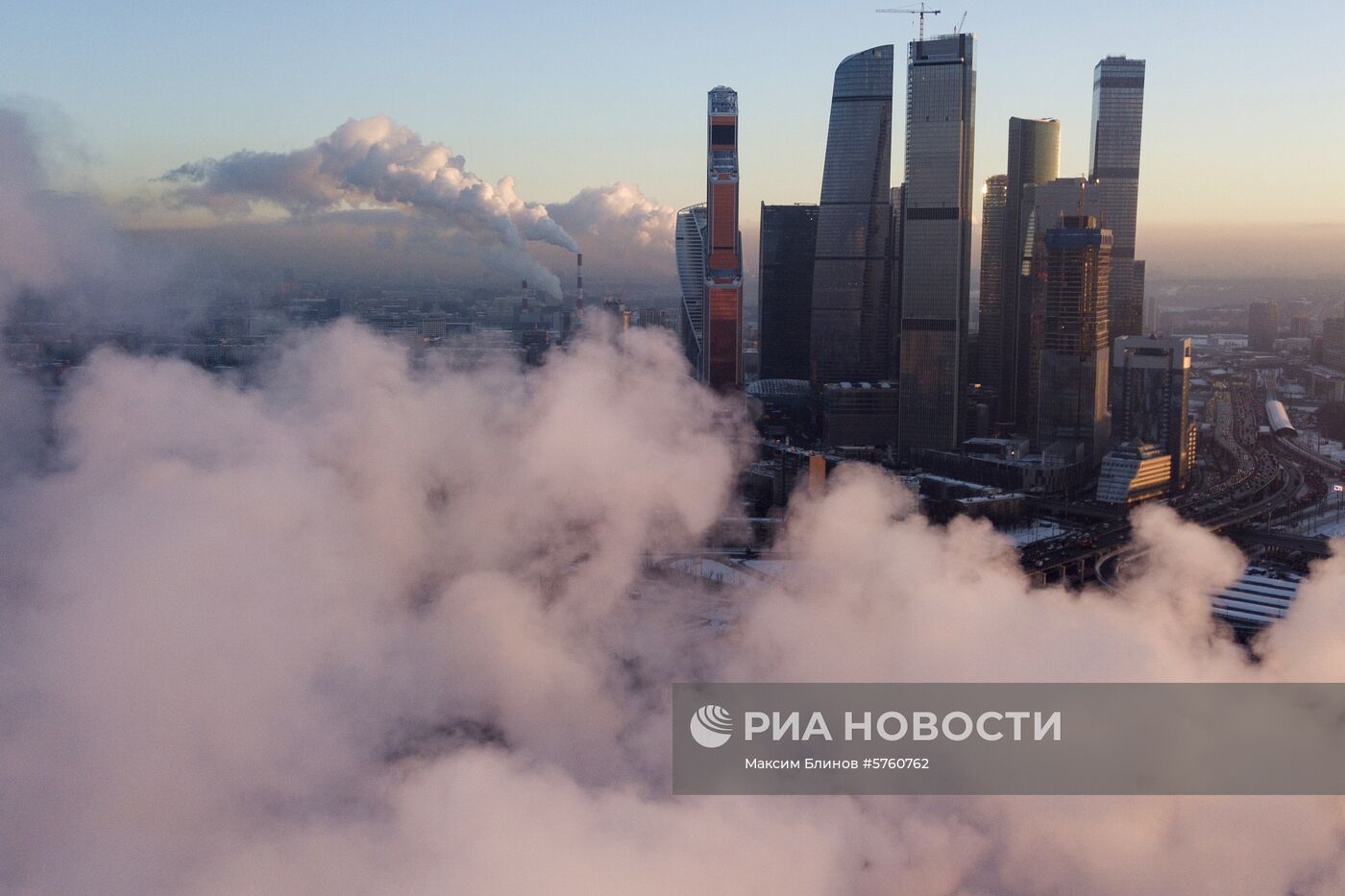 Виды Москвы