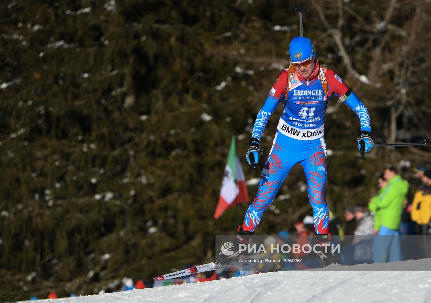 Биатлон. VI этап Кубка мира. Женщины. Спринт