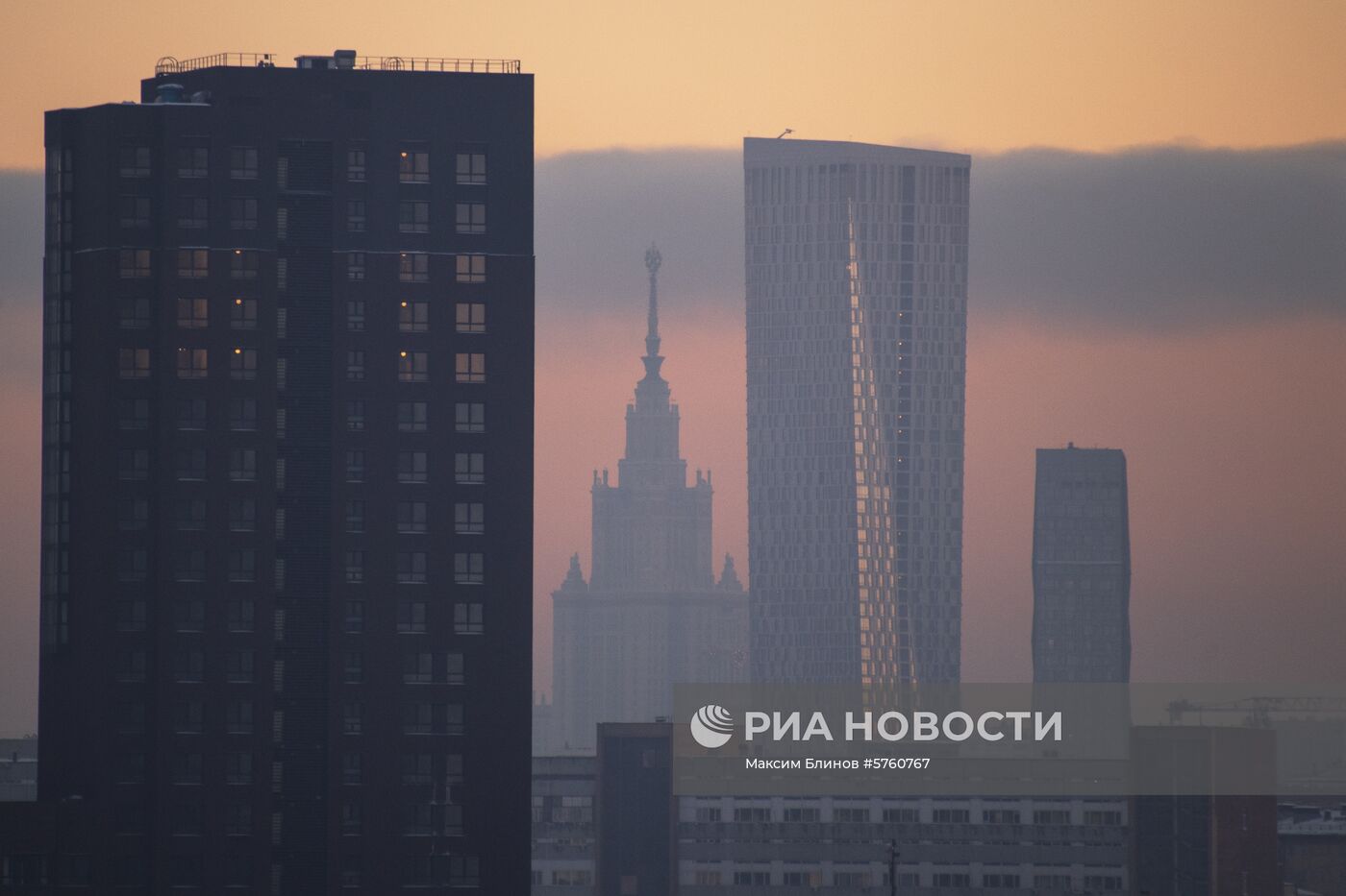 Виды Москвы