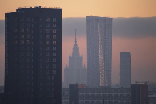 Виды Москвы