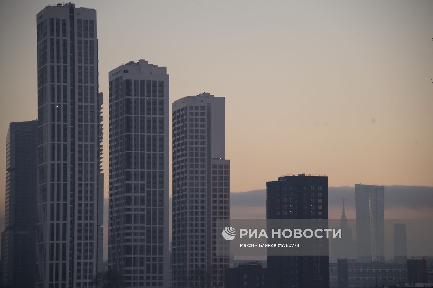 Виды Москвы