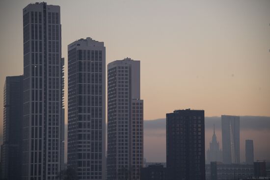 Виды Москвы