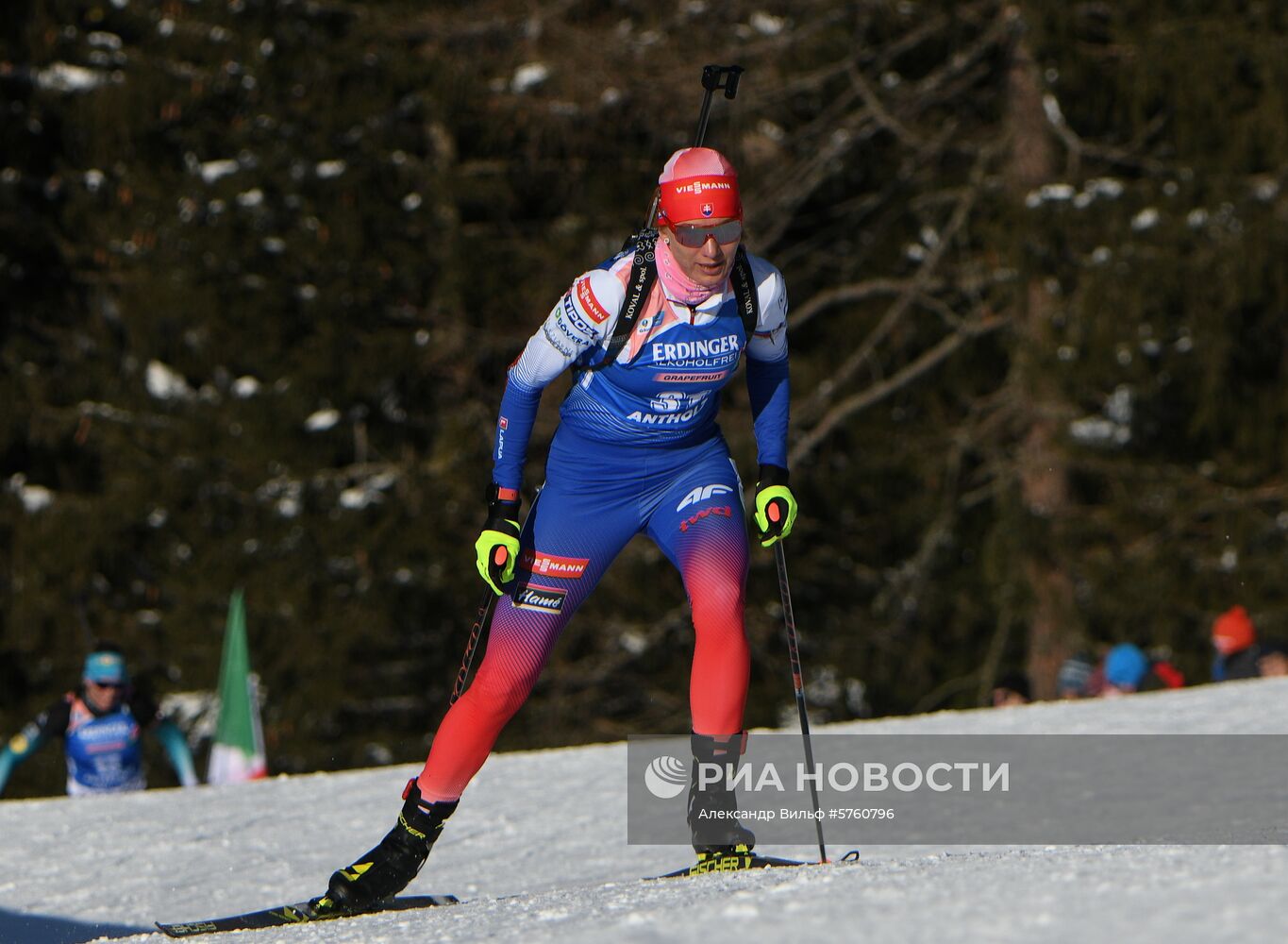 Биатлон. VI этап Кубка мира. Женщины. Спринт