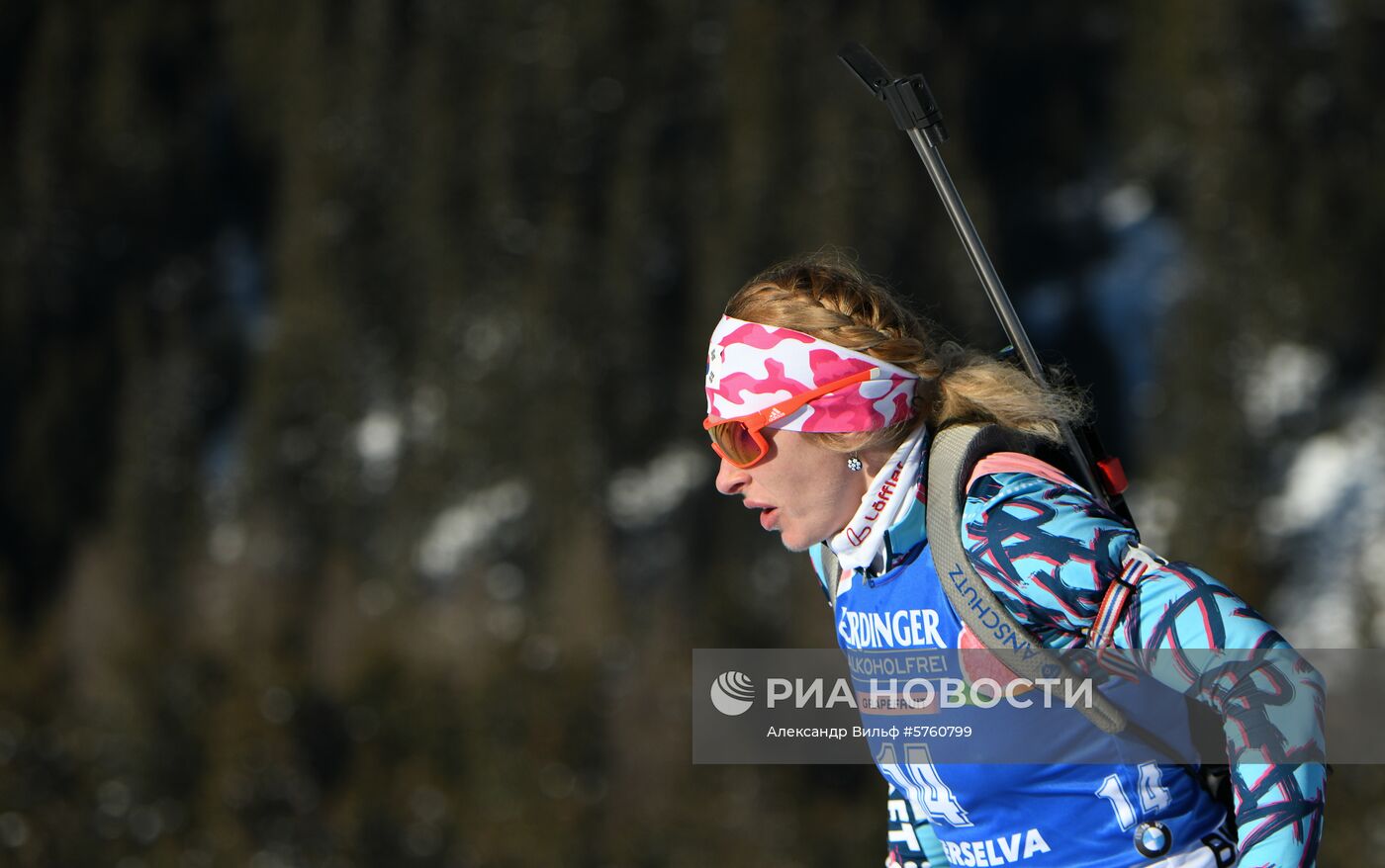 Биатлон. VI этап Кубка мира. Женщины. Спринт