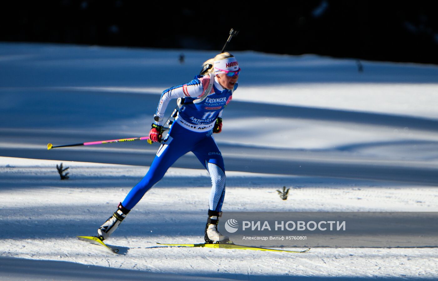 Биатлон. VI этап Кубка мира. Женщины. Спринт