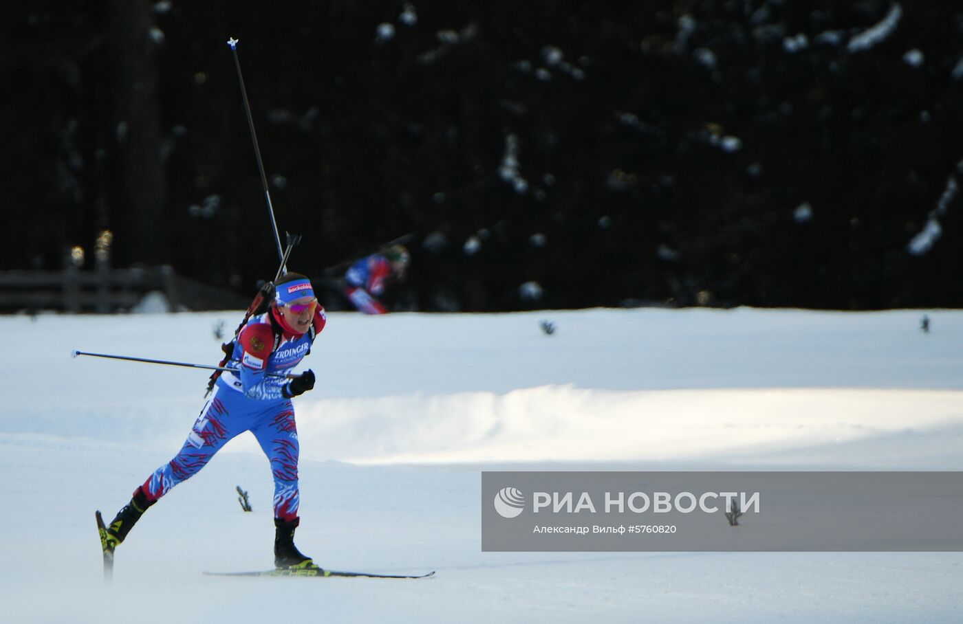 Биатлон. VI этап Кубка мира. Женщины. Спринт