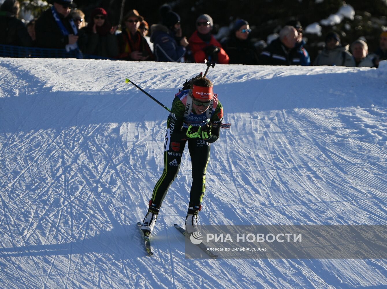 Биатлон. VI этап Кубка мира. Женщины. Спринт