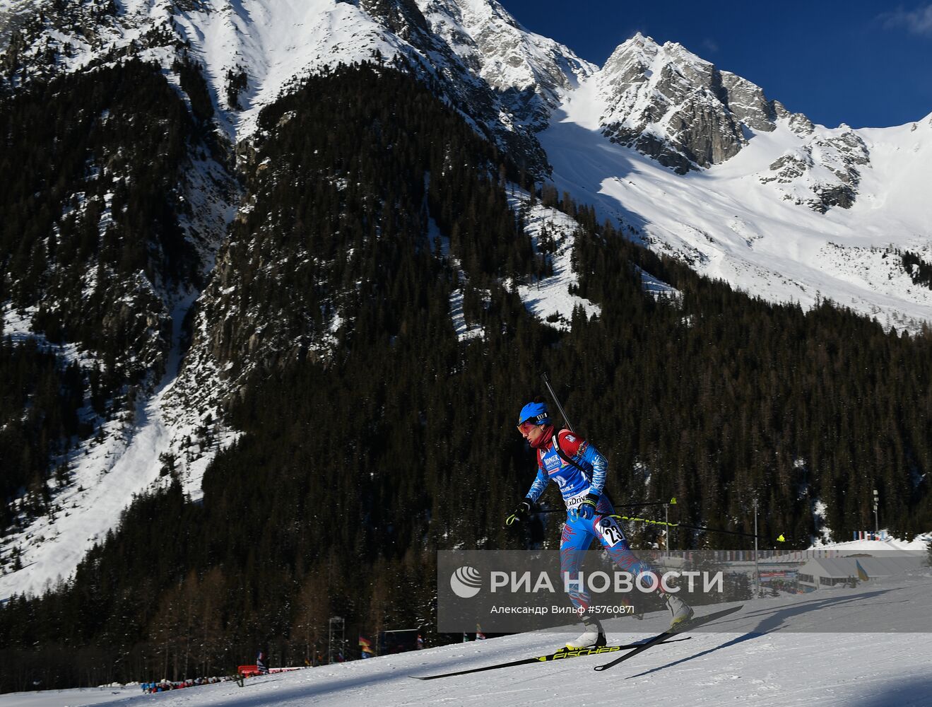 Биатлон. VI этап Кубка мира. Женщины. Спринт