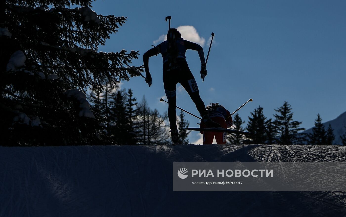 Биатлон. VI этап Кубка мира. Женщины. Спринт