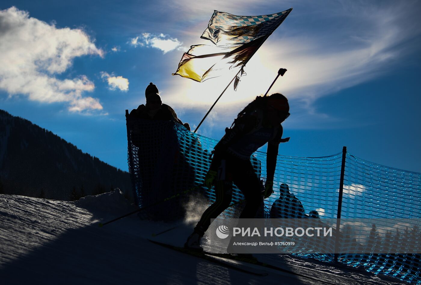 Биатлон. VI этап Кубка мира. Женщины. Спринт