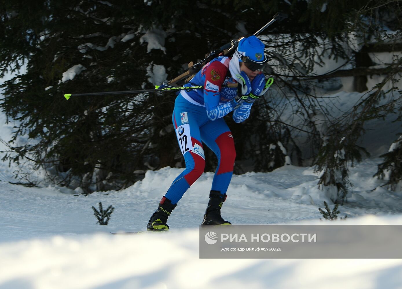 Биатлон. VI этап Кубка мира. Женщины. Спринт
