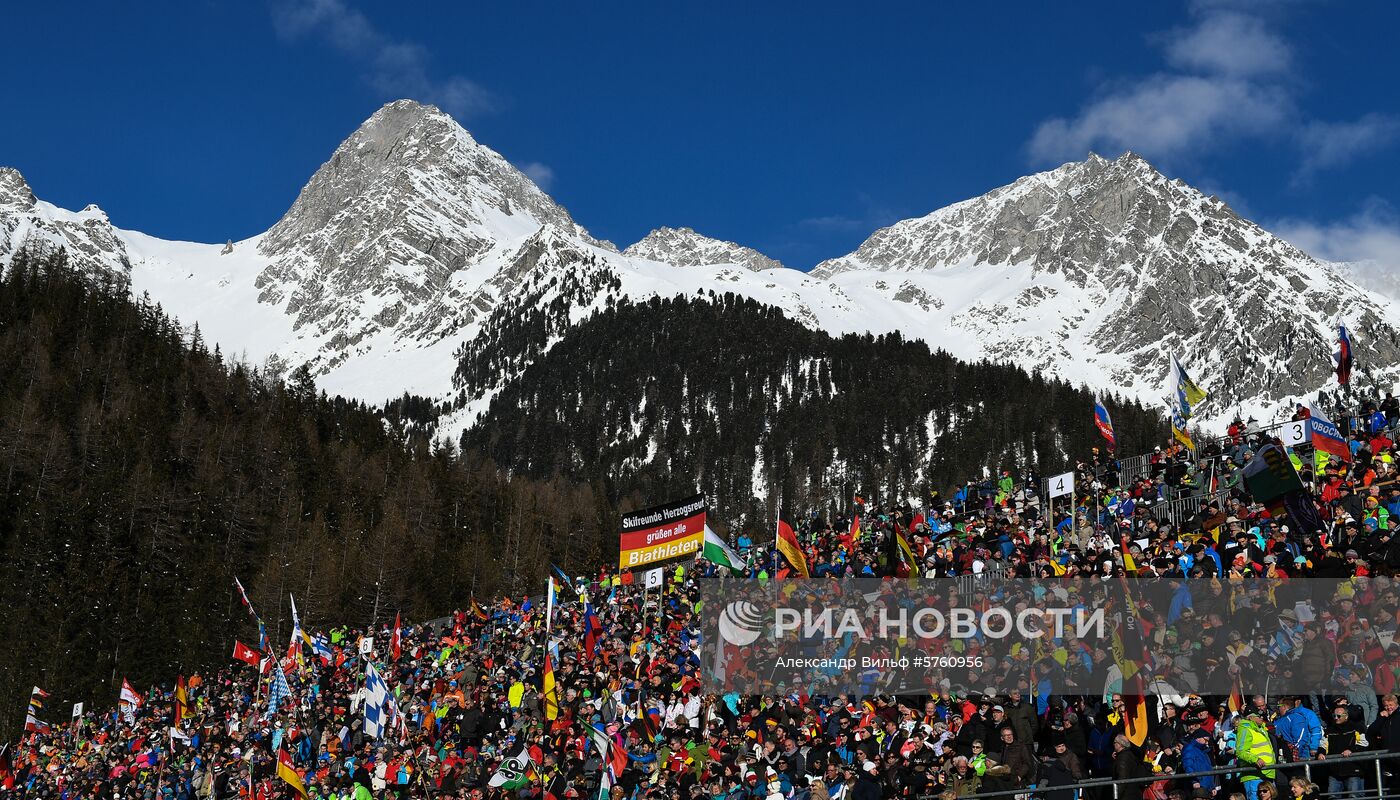 Биатлон. VI этап Кубка мира. Женщины. Спринт