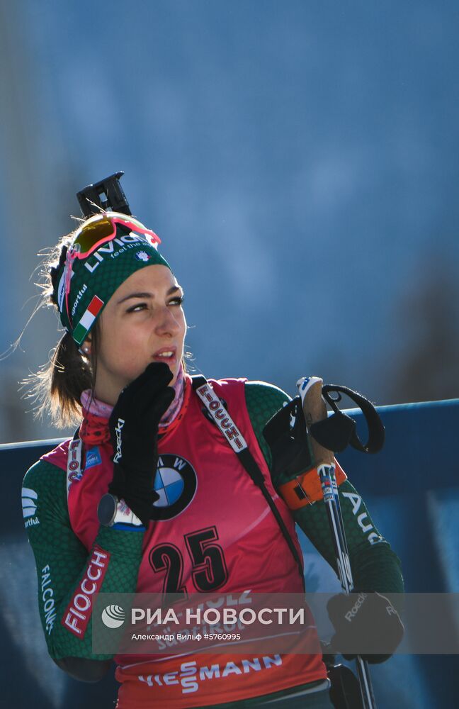 Биатлон. VI этап Кубка мира. Женщины. Спринт