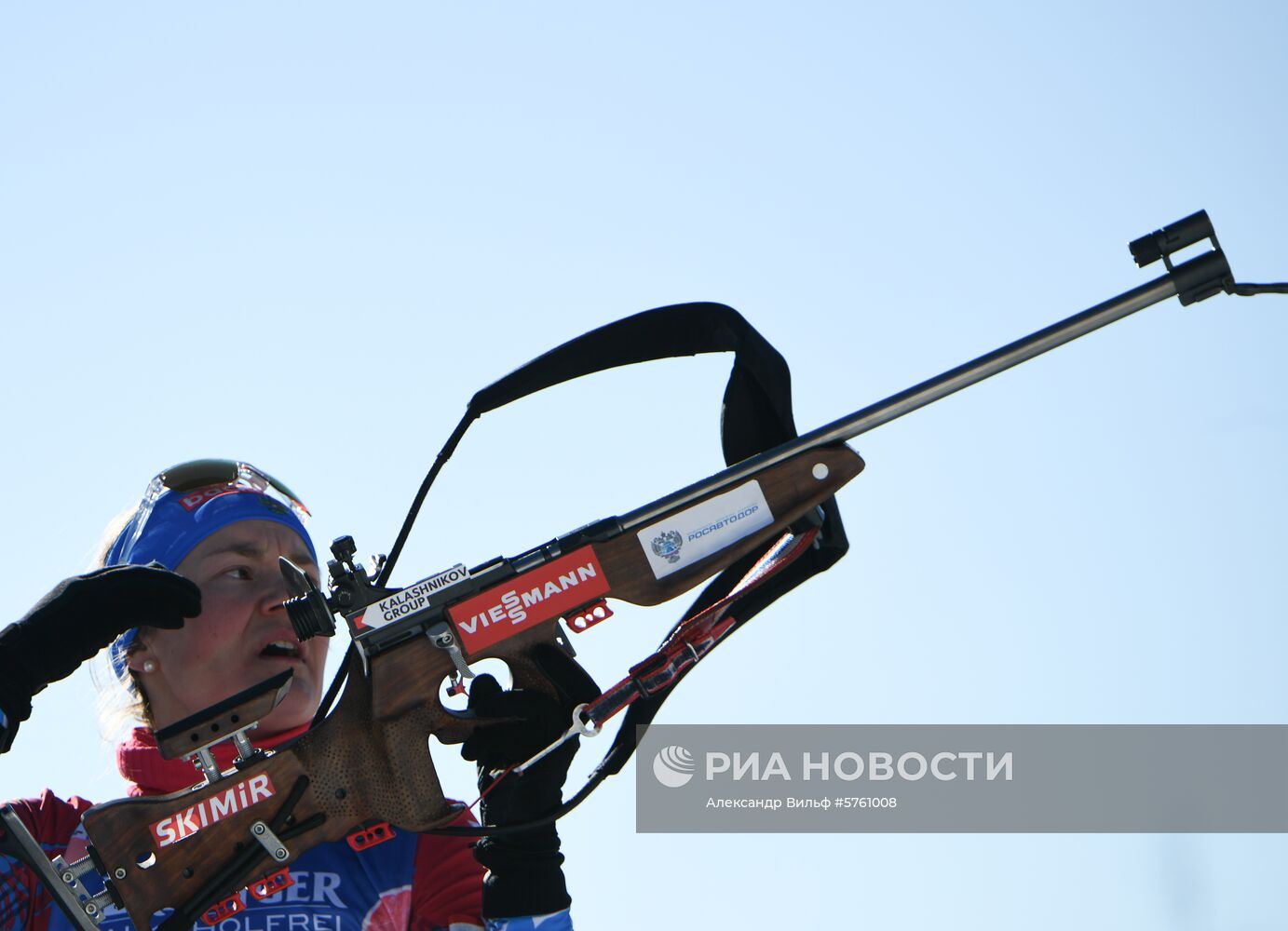 Биатлон. VI этап Кубка мира. Женщины. Спринт