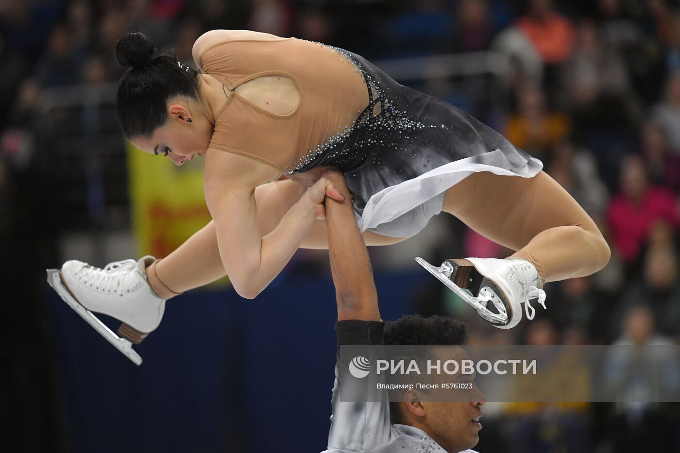 Фигурное катание. Чемпионат Европы. Пары. Произвольная программа