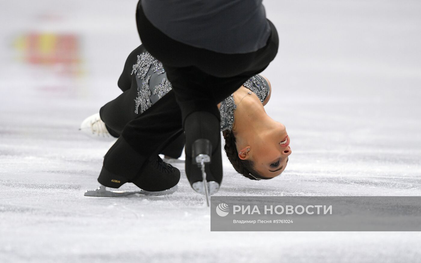 Фигурное катание. Чемпионат Европы. Пары. Произвольная программа