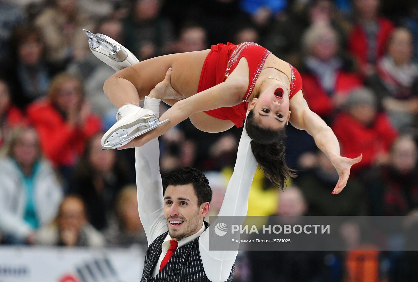 Фигурное катание. Чемпионат Европы. Пары. Произвольная программа