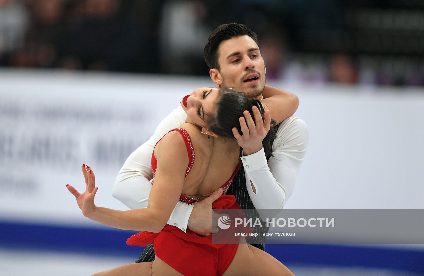 Фигурное катание. Чемпионат Европы. Пары. Произвольная программа