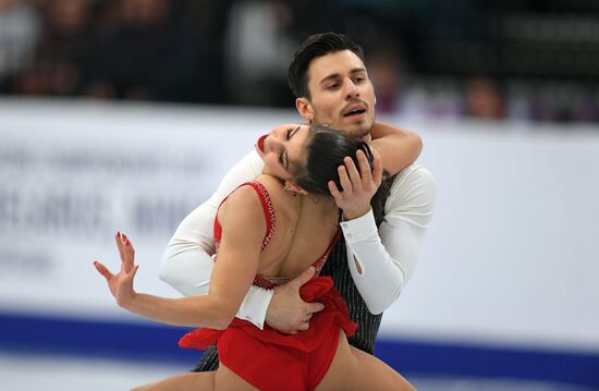 Фигурное катание. Чемпионат Европы. Пары. Произвольная программа