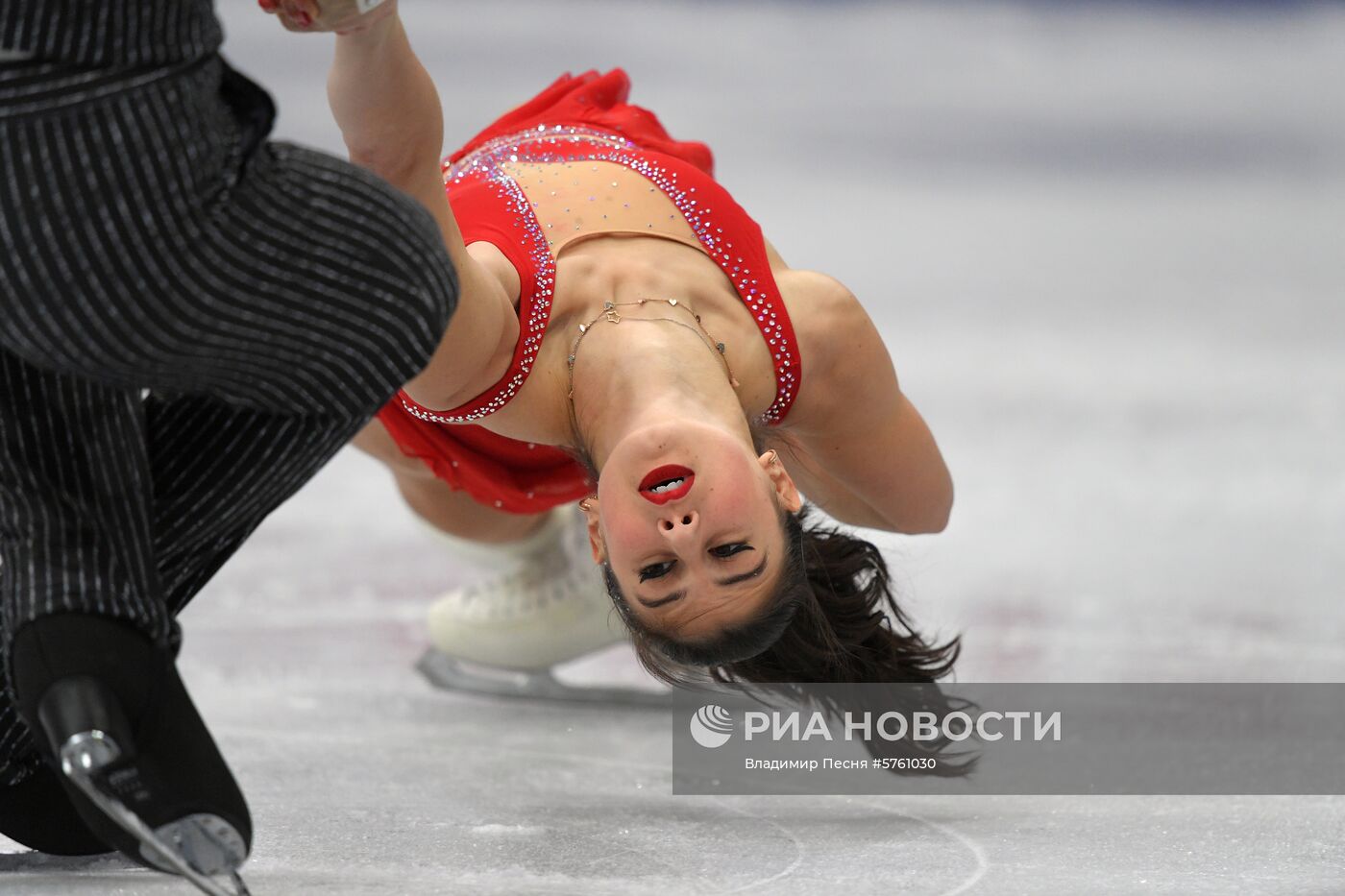 Фигурное катание. Чемпионат Европы. Пары. Произвольная программа