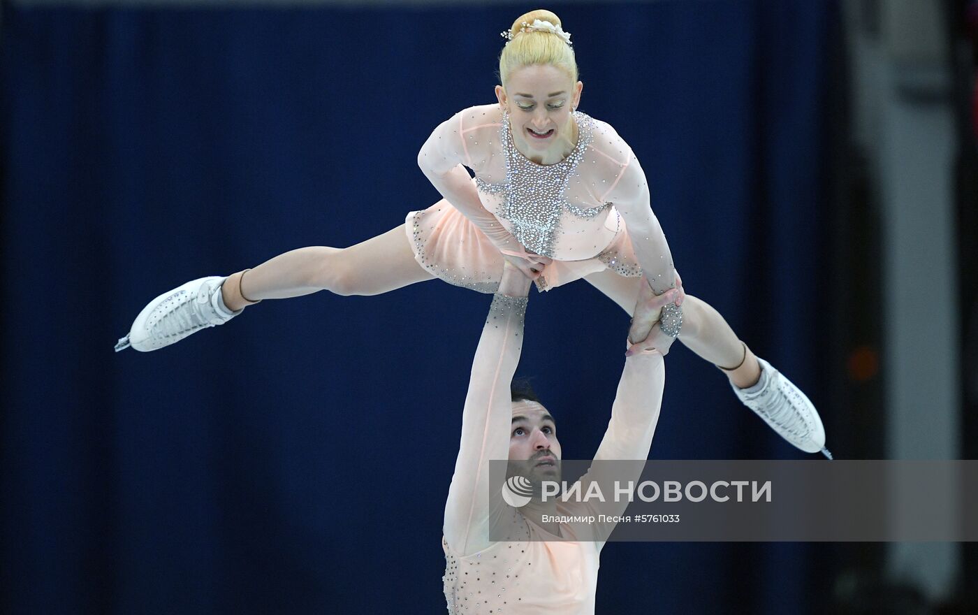 Фигурное катание. Чемпионат Европы. Пары. Произвольная программа