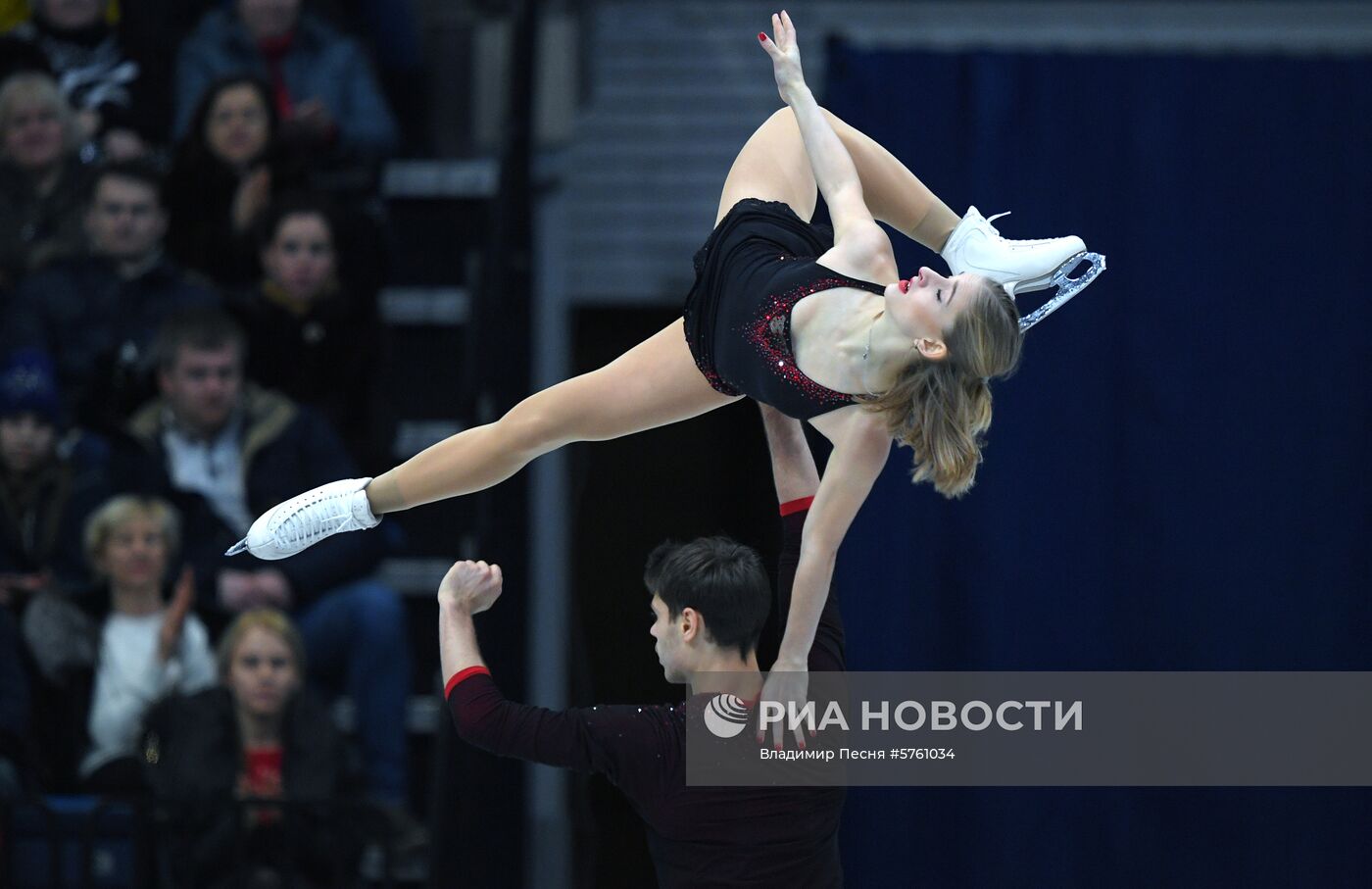 Фигурное катание. Чемпионат Европы. Пары. Произвольная программа