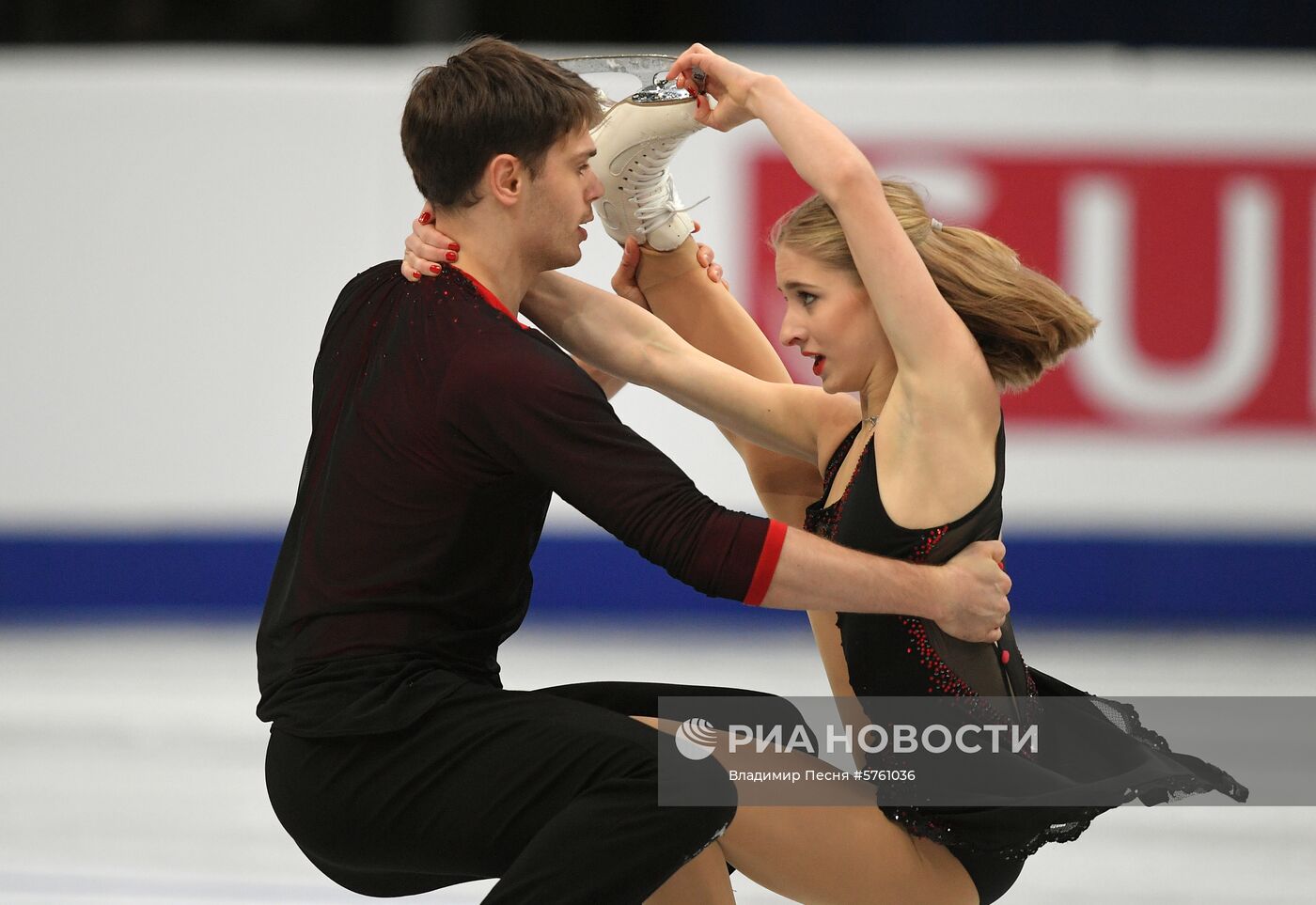 Фигурное катание. Чемпионат Европы. Пары. Произвольная программа