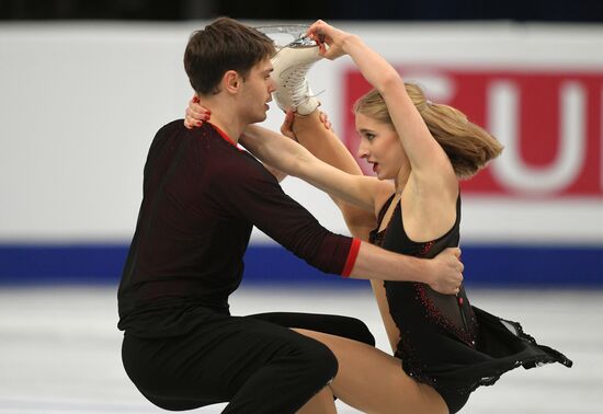 Фигурное катание. Чемпионат Европы. Пары. Произвольная программа