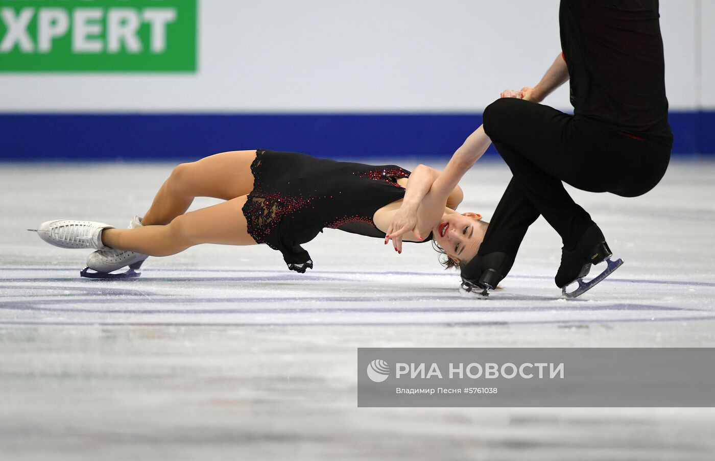 Фигурное катание. Чемпионат Европы. Пары. Произвольная программа