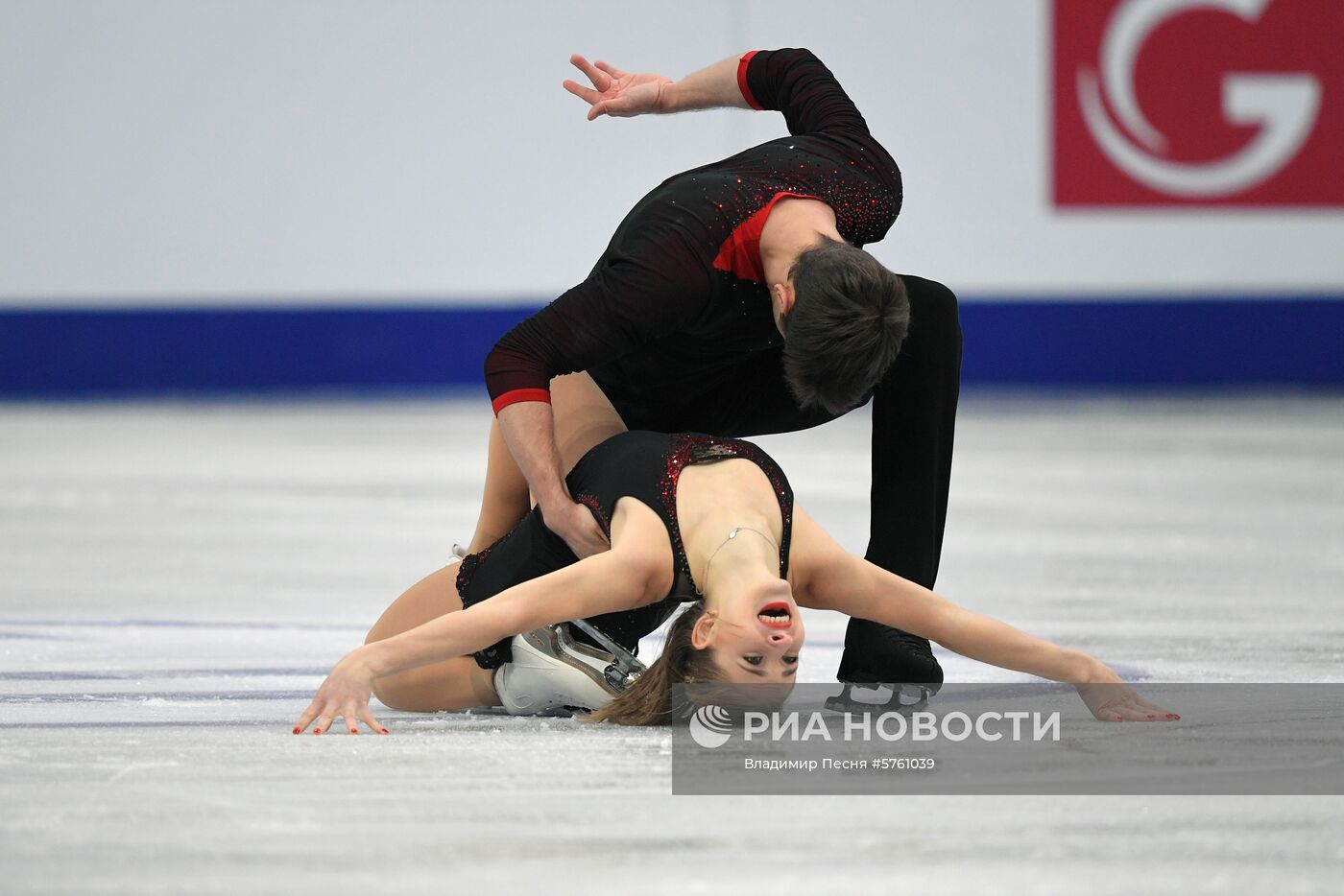 Фигурное катание. Чемпионат Европы. Пары. Произвольная программа