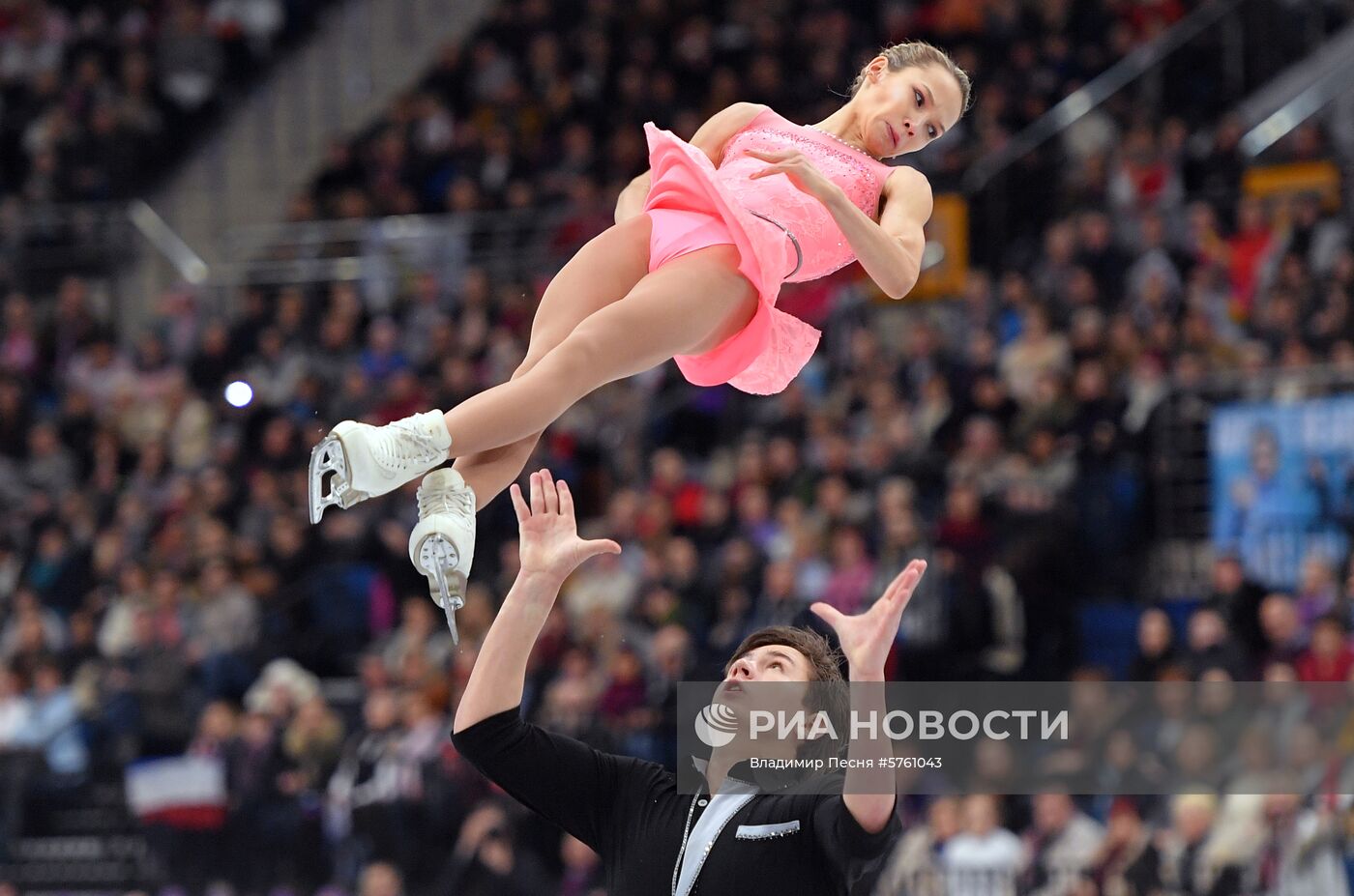 Фигурное катание. Чемпионат Европы. Пары. Произвольная программа