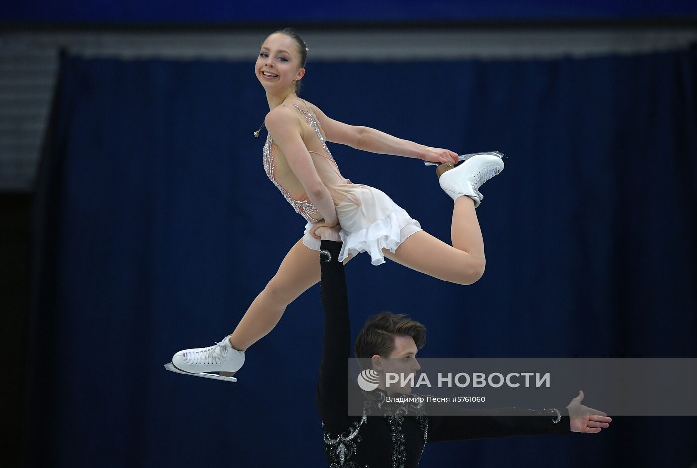 Фигурное катание. Чемпионат Европы. Пары. Произвольная программа