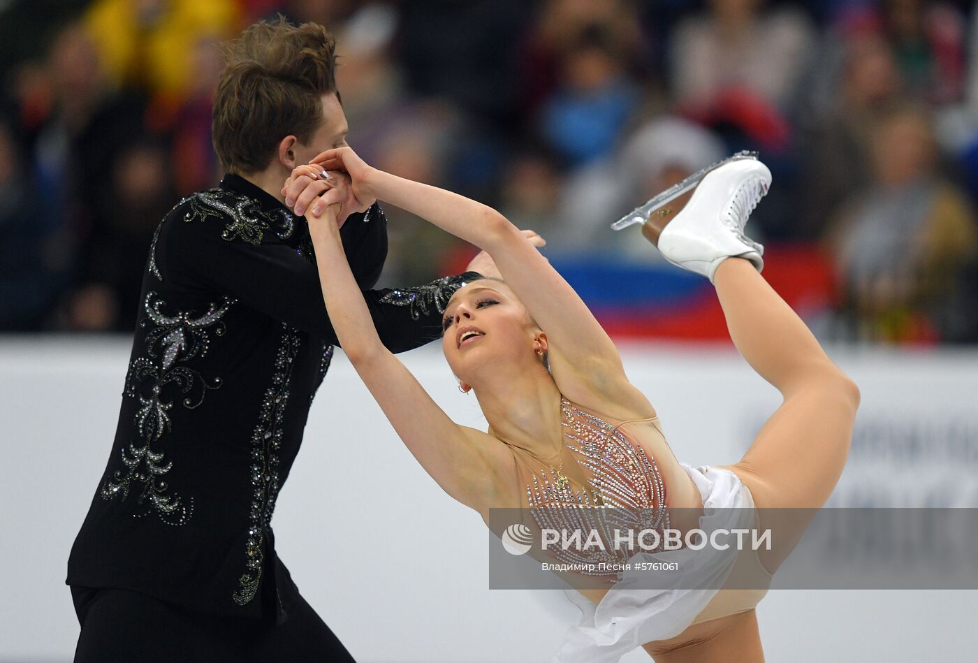 Фигурное катание. Чемпионат Европы. Пары. Произвольная программа