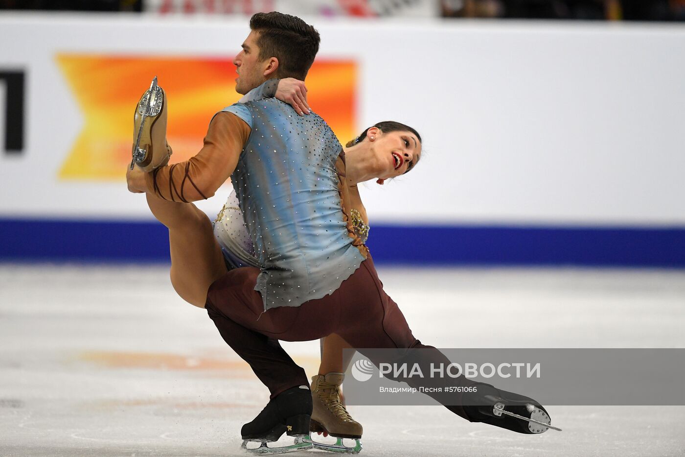 Фигурное катание. Чемпионат Европы. Пары. Произвольная программа