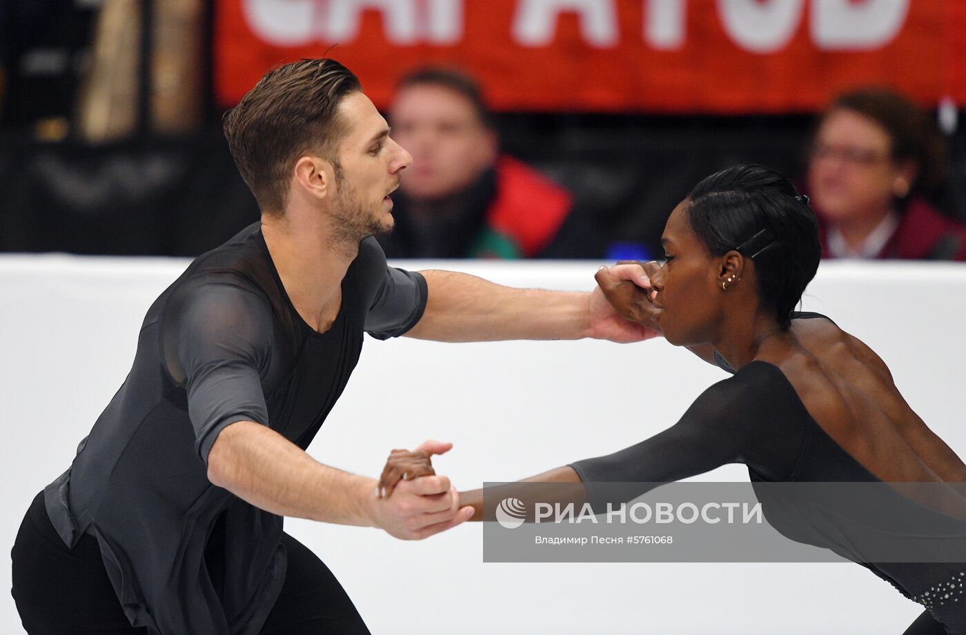 Фигурное катание. Чемпионат Европы. Пары. Произвольная программа