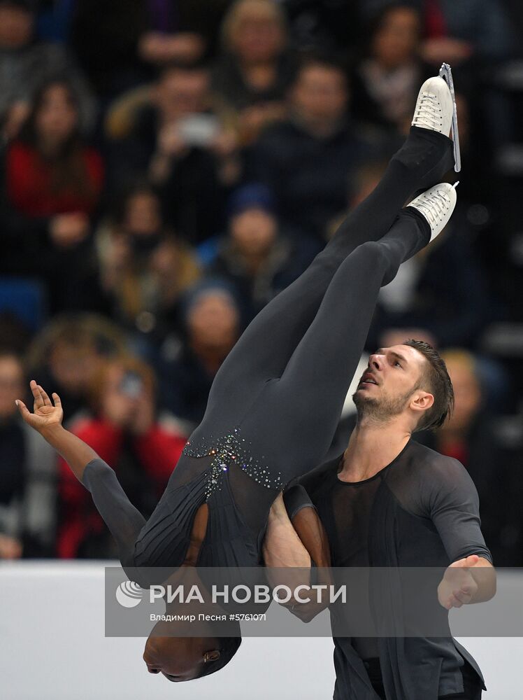 Фигурное катание. Чемпионат Европы. Пары. Произвольная программа