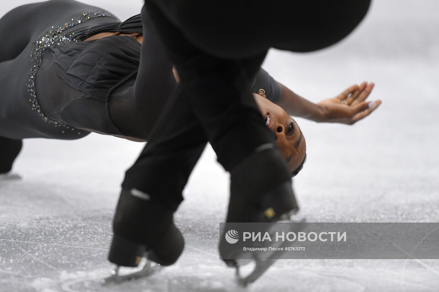 Фигурное катание. Чемпионат Европы. Пары. Произвольная программа