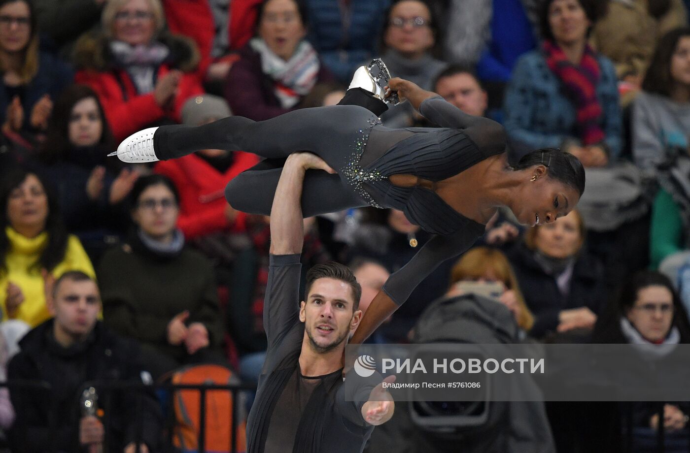 Фигурное катание. Чемпионат Европы. Пары. Произвольная программа