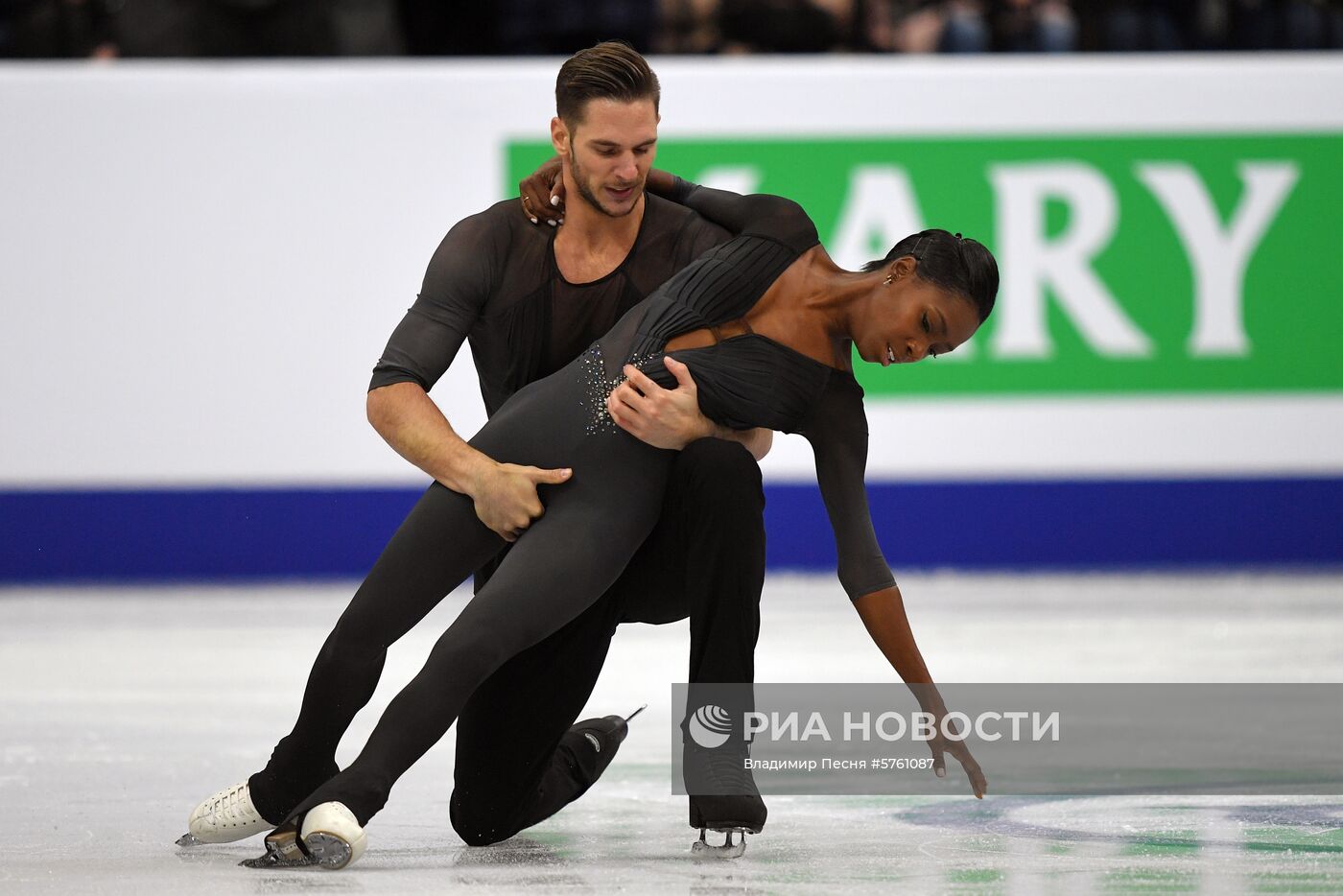 Фигурное катание. Чемпионат Европы. Пары. Произвольная программа